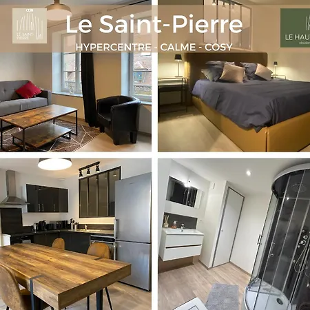 Apartamento Hypercentre, Calme, Cosy - Le Saint-Pierre Pontarlier Exterior foto