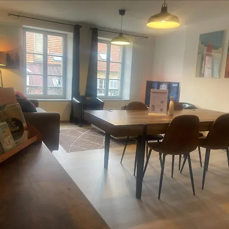 Apartamento Hypercentre, Calme, Cosy - Le Saint-Pierre Pontarlier Exterior foto