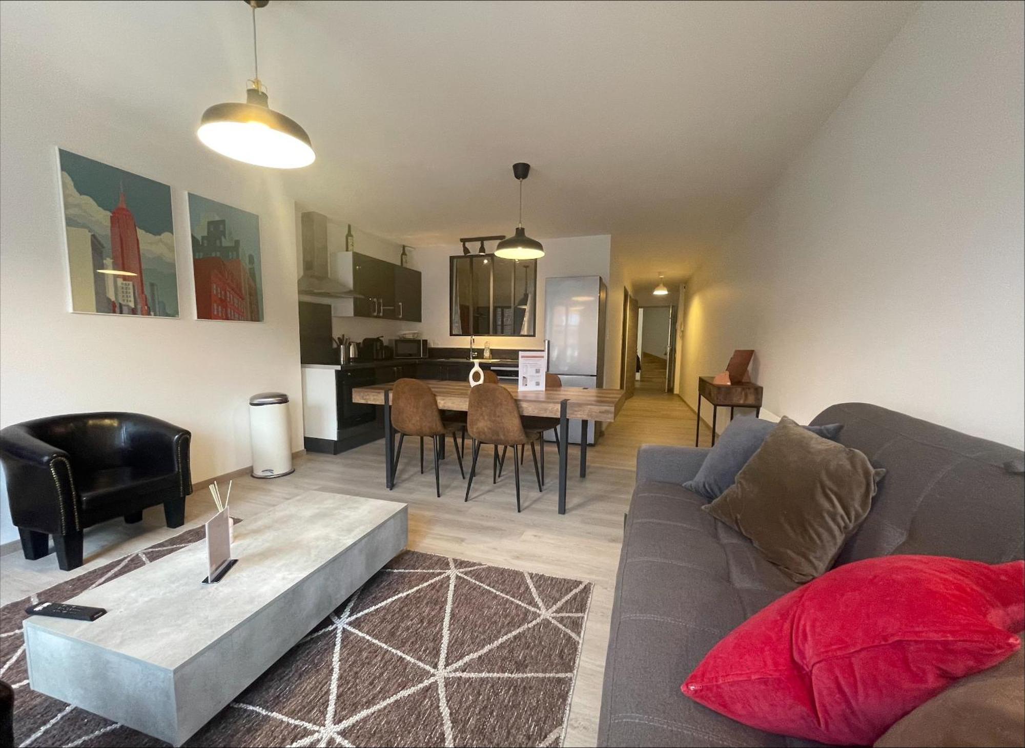 Apartamento Hypercentre, Calme, Cosy - Le Saint-pierre *
