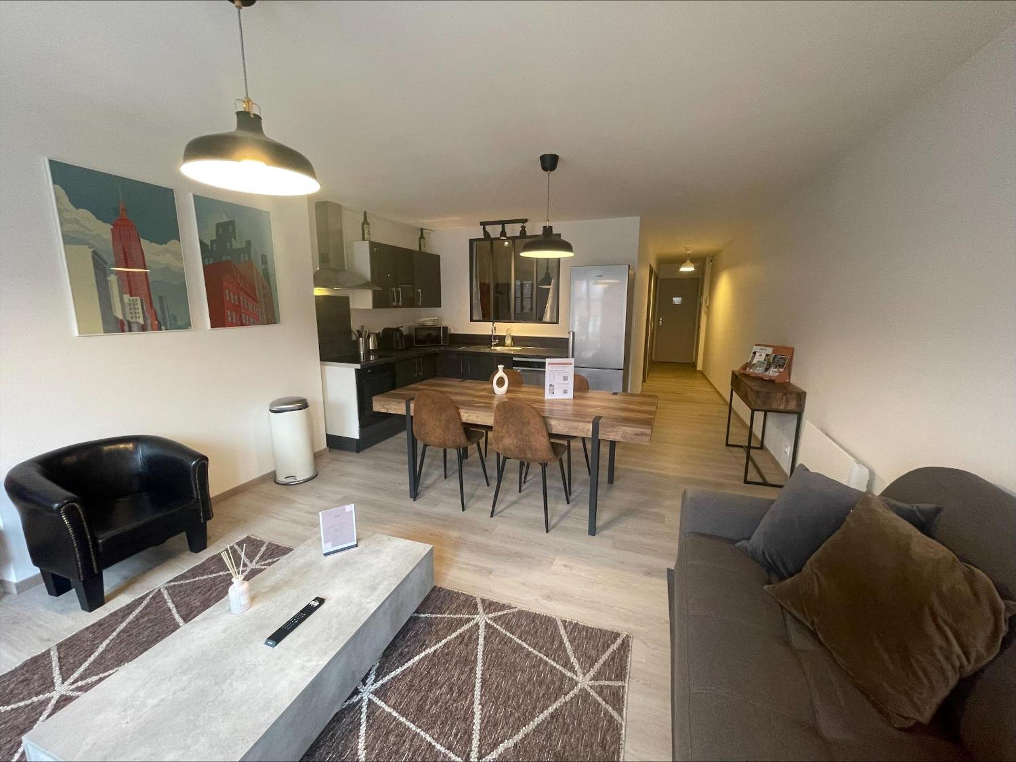 Hypercentre, Calme, Cosy - Le Saint-pierre Apartment